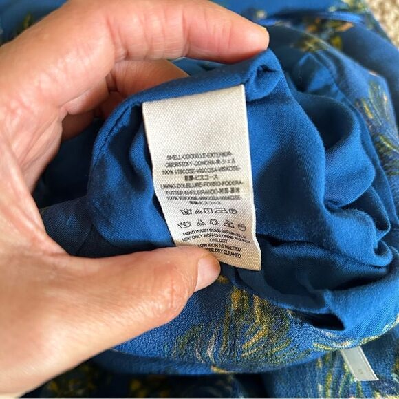 Free People | Floral Jumpsuit with Pockets, Size 2 - Picture 11 of 11